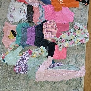🚨LAST CHANCE 6-9m summer clothes bundle
